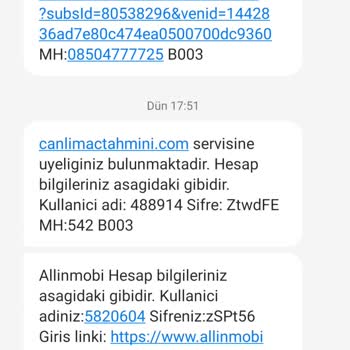 İzinsiz Mobil Ödeme Abonelikleri Mağduriyeti