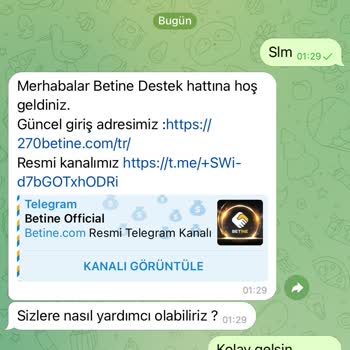 Betine Sitesinde Seviye Ödülleri Hakkında Sorun