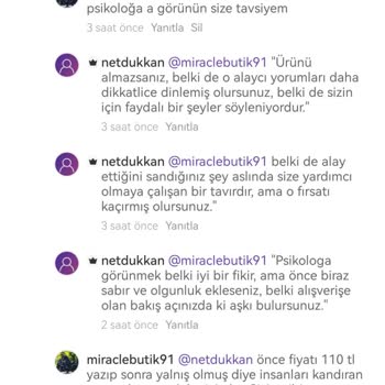 Saygısız Satıcı Ve Sahte Ürün Sorunu
