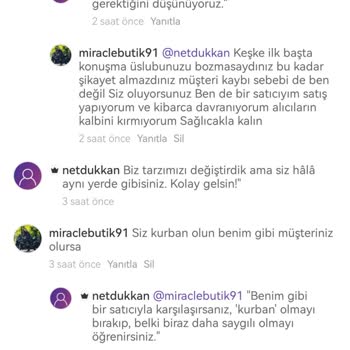 Saygısız Satıcı Ve Sahte Ürün Sorunu