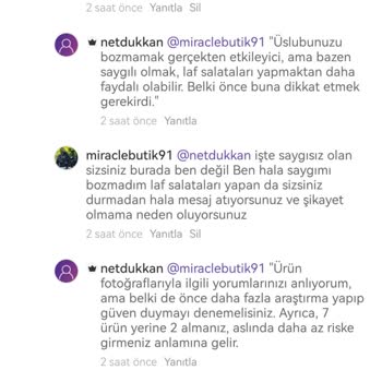 Saygısız Satıcı Ve Sahte Ürün Sorunu