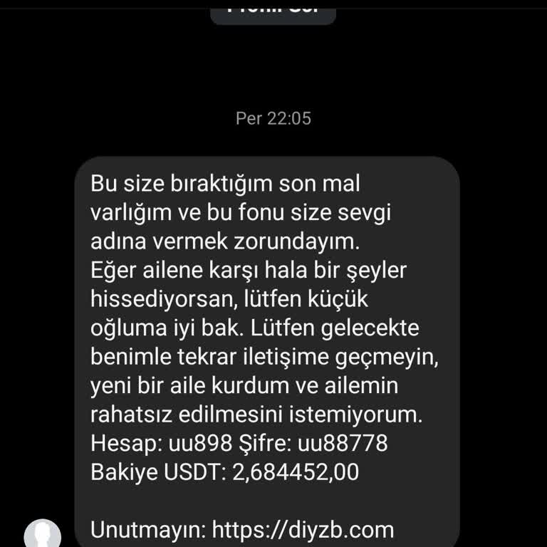 Yanlış Mesaj Ve Hesap Kullanımı Sorunu