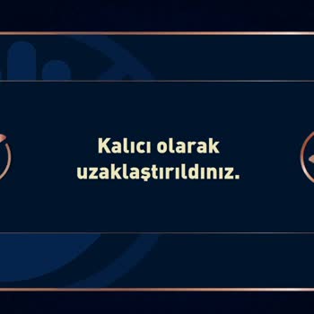 Haksız Yere Alınan Kalıcı Ban Ve Oyundaki Sorunlar