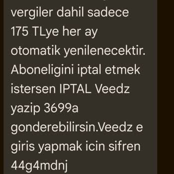 İzinsiz Abonelik Ve Para İadesi Sorunu