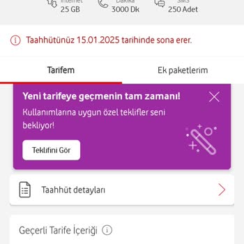 Yetersiz İnternet Tarifeleri Ve Müşteri Hizmetleri Sorunu