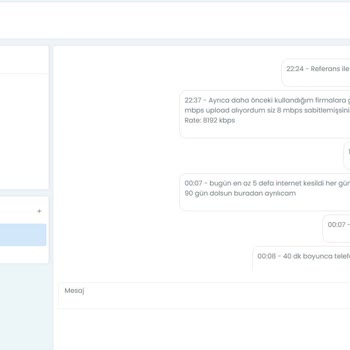Sürekli Kesinti Ve Yetersiz Müşteri Hizmeti
