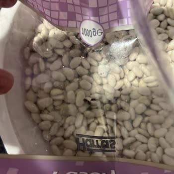 Kuru Fasulye Paketinde Hijyen Skandalı