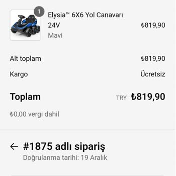 Sipariş Sonrası İletişim Eksikliği Ve Belirsizlik