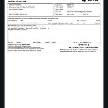 Hesabımdan Bilgim Dışında Yapılan İşlemler