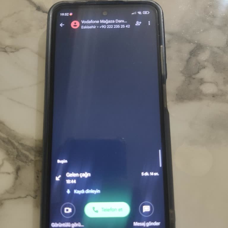 Vodafone Yanıltıcı Telefon Araması İle Taahhüt Yenileme Çabası!