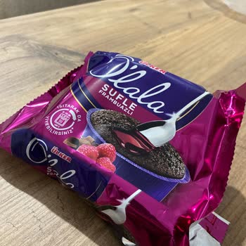 Ülker Olala Sufle'de Kıl Şoku