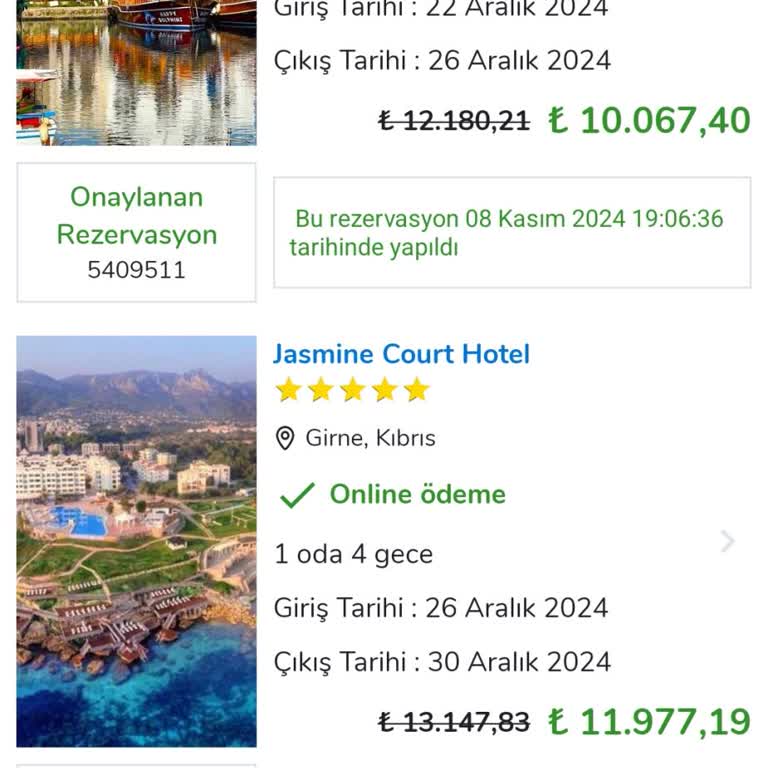 Otel Rezervasyonu Sorunu Ve Mağduriyet