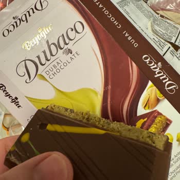 Dubai Çikolatasında Beklenmedik Sürpriz