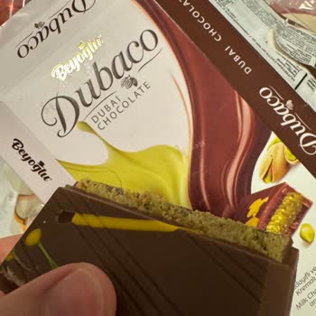 Dubai Çikolatasında Beklenmedik Sürpriz