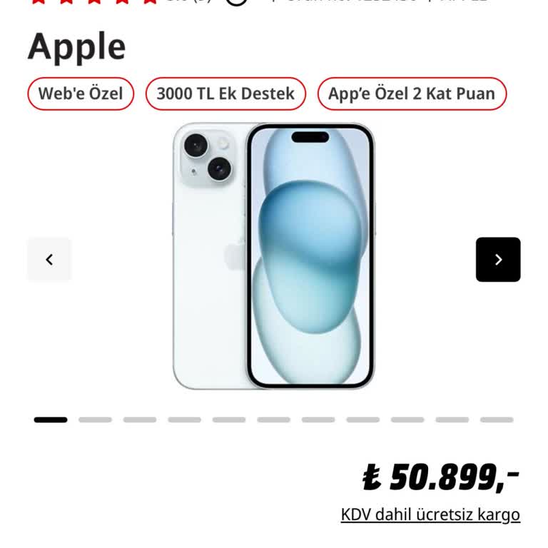 Media Markt'ta Fiyat Düşüşü Sonrası Mağduriyet