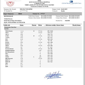 Hastanede Yetersiz Hizmet Ve İletişim Sorunları