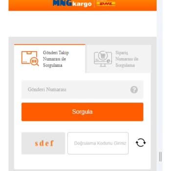 Yanıltıcı Kargo Sitesi Mağduriyeti