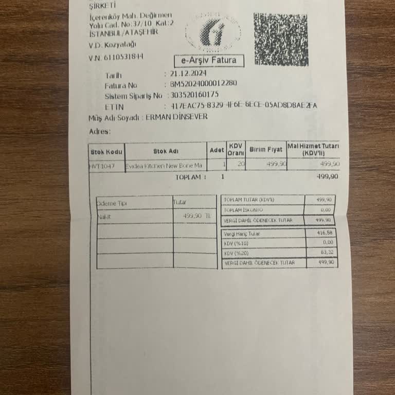 Kare Kodla Ödeme Sorunu Ve Müşteri Memnuniyetsizliği