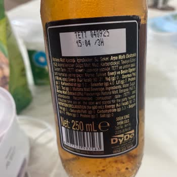 Maltana İçeceğinde Şaşırtıcı Parçacıklar!