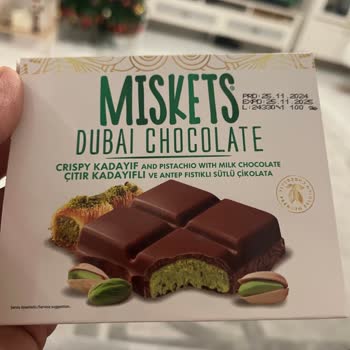 Dubai Çikolatası Hayal Kırıklığı