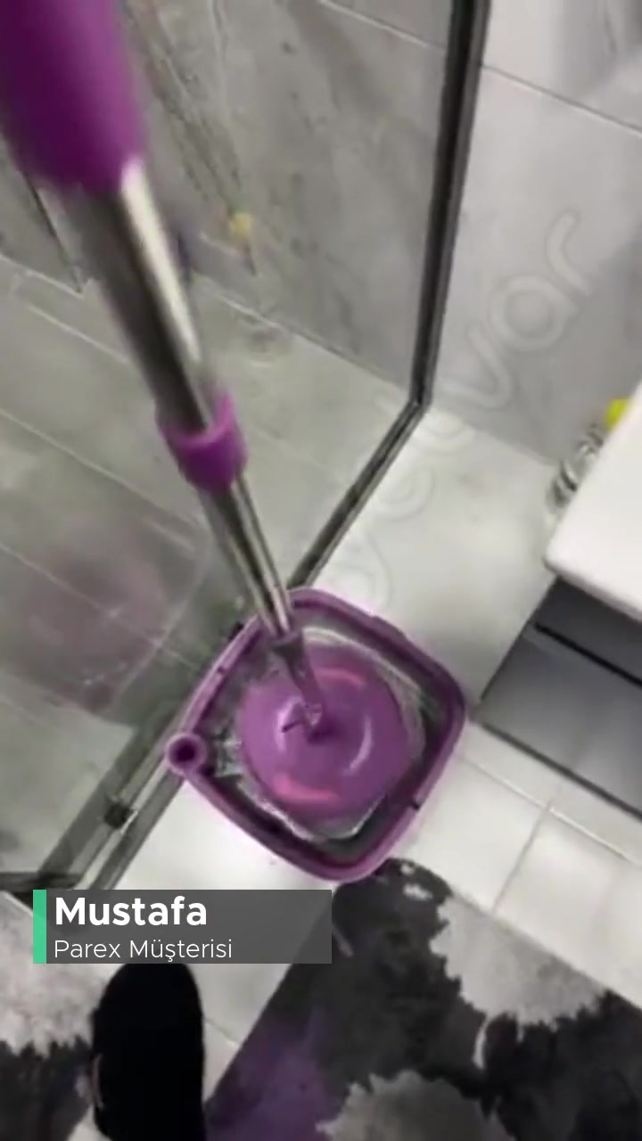 Parex Kirli Suyla Temiz Suyu Ayıran Paspas Setinin Temiz Su Vermemesi! videonun kapak resmi