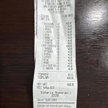 Burger King'de Eksik Ve Yanlış Sipariş Sorunu