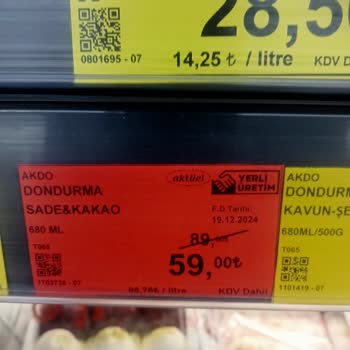 BİM'de İndirimli Ürün Fiyat Farkı Şoku