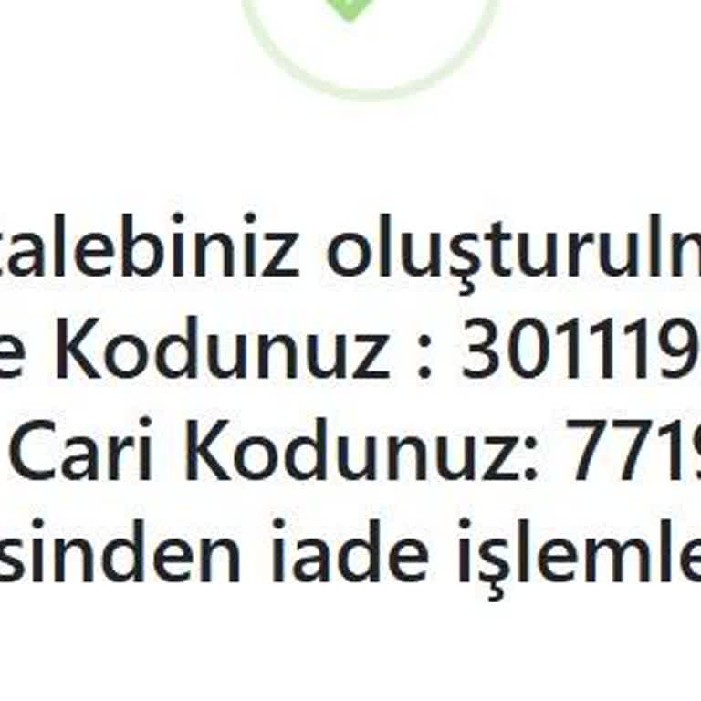 Eksik Para İadesi Ve Ulaşılamayan Müşteri Hizmetleri