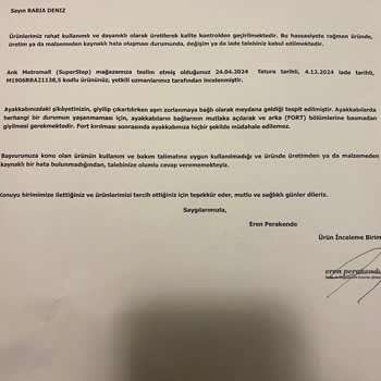 Ayakkabının Dikiş Sorunu: Tüketici Hatası Mı?