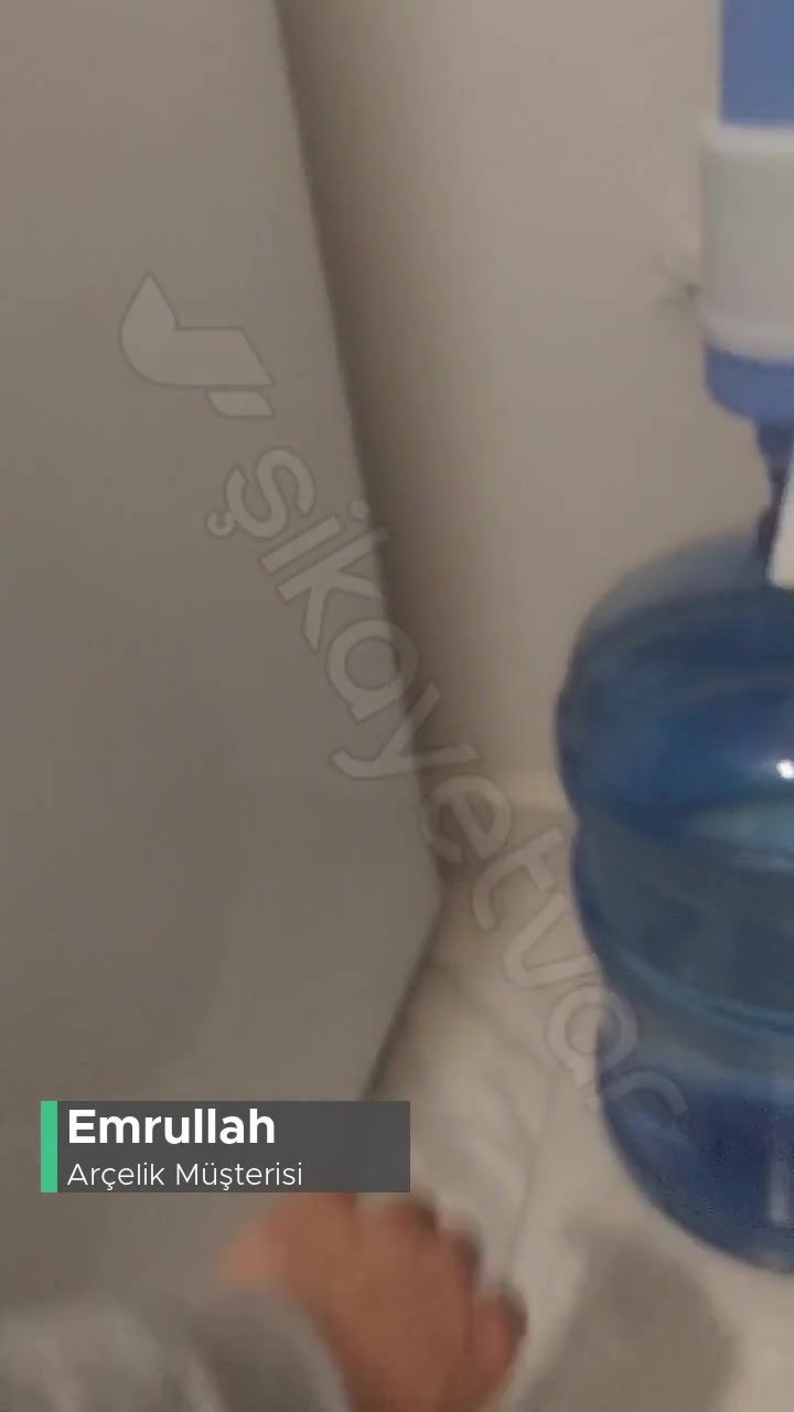 Arçelik Buzdolabı Yan Tarafı Şişti Değişim Yapmıyorlar! videonun kapak resmi