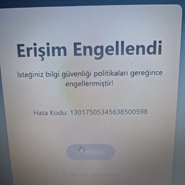 ÖSYM Sitesine Erişim Sorunu Ve Acil Çözüm Talebi