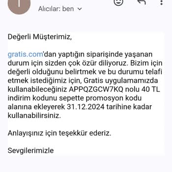 Yetersiz Telafi: İptal Edilen Siparişler Ve Kupon Sorunu