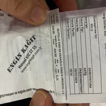 Nutella Yılbaşı Ürününde Eksik Kod Mağduriyeti