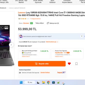 Yanıltıcı Ürün Görselleriyle Karşılaştım