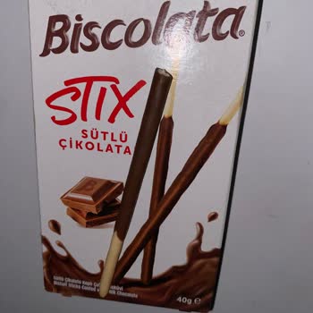 Biscolata Stix'ten Çıkan İstenmeyen Sürpriz