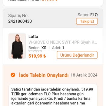 FLO'nun İade Prosedürü Ve Kargo Ücreti Sorunu