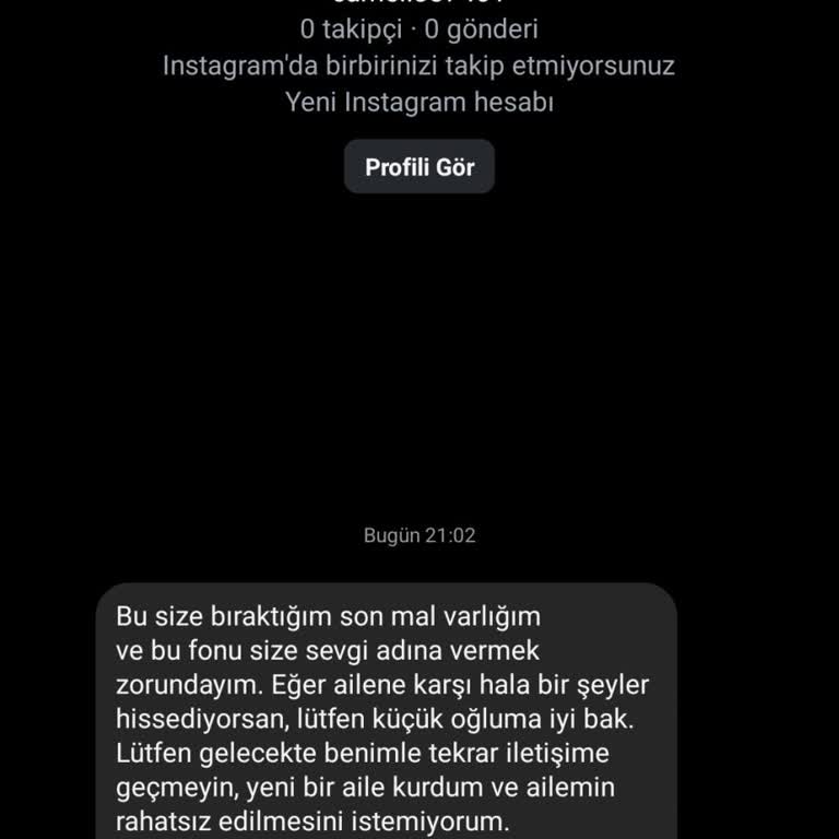 Gizliliğimi İhlal Eden Mesajlar Ve Sorumluluk Reddi