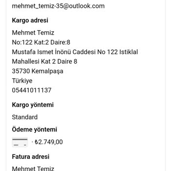 Sipariş Takip Sorunu Ve İletişim Eksikliği