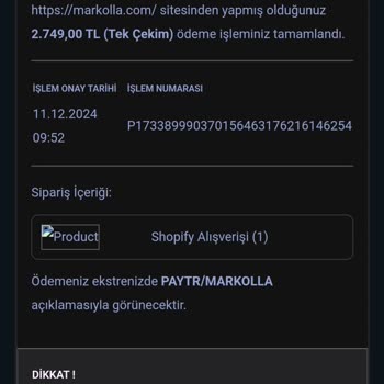 Sipariş Takip Sorunu Ve İletişim Eksikliği