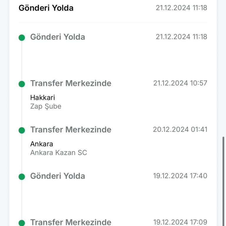 Yanlış Adrese Gönderilen Sipariş Sorunu