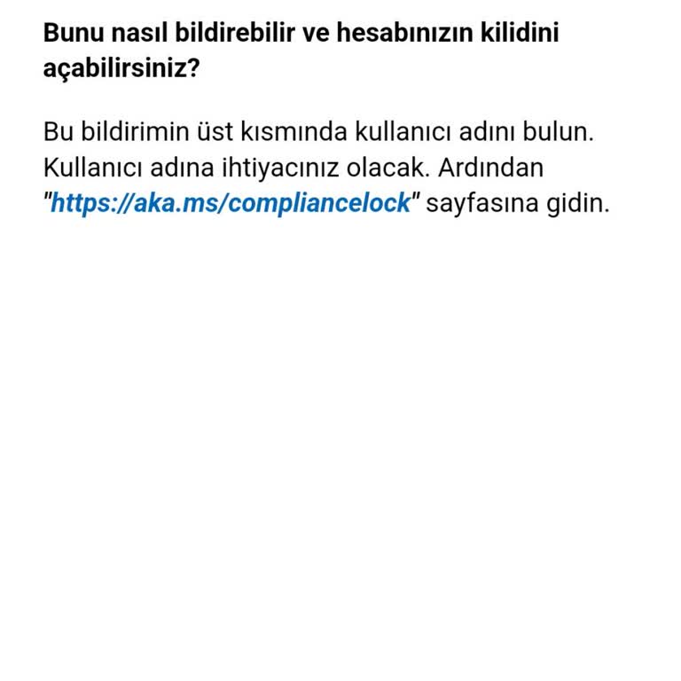 Hesap Satın Alma Sorunu Ve Erişim Problemleri