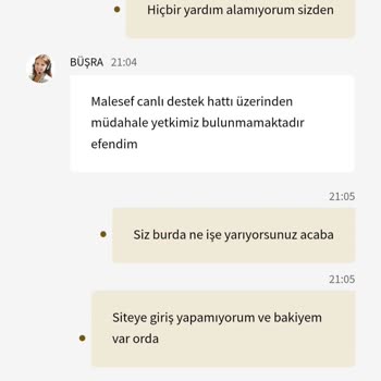 Çekim İptali Ve Erişim Sorunu