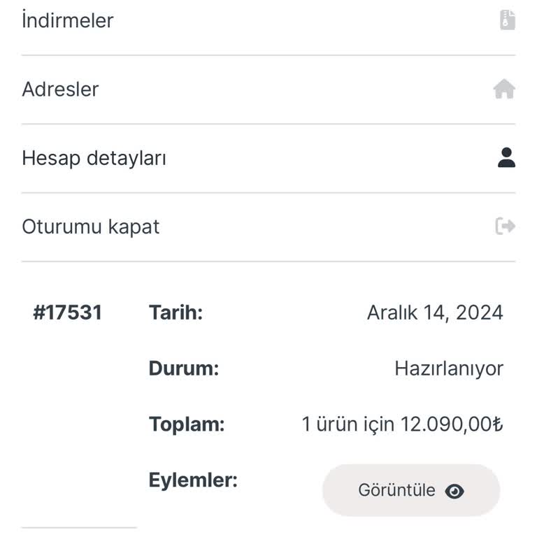 Evinidiz Stok Sorunu Ve Geciken İade Süreci