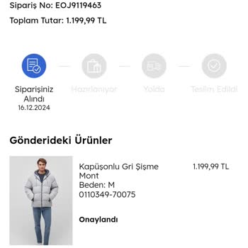 Mavi Online Siparişim Neden Hala Hazırlanmıyor