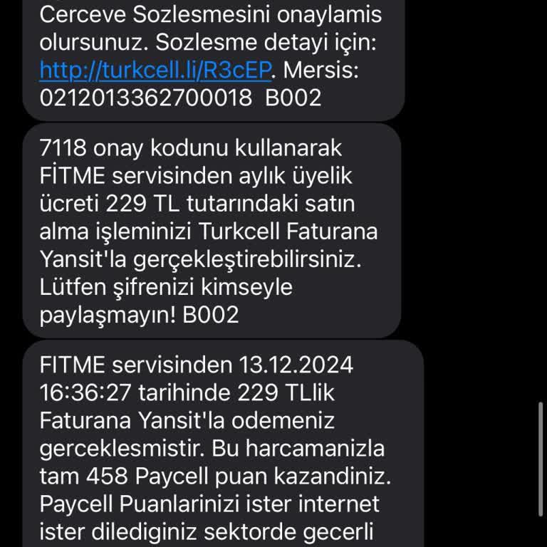 Turkcell Aboneliği Hakkında Yetkisiz İşlem Şikayeti