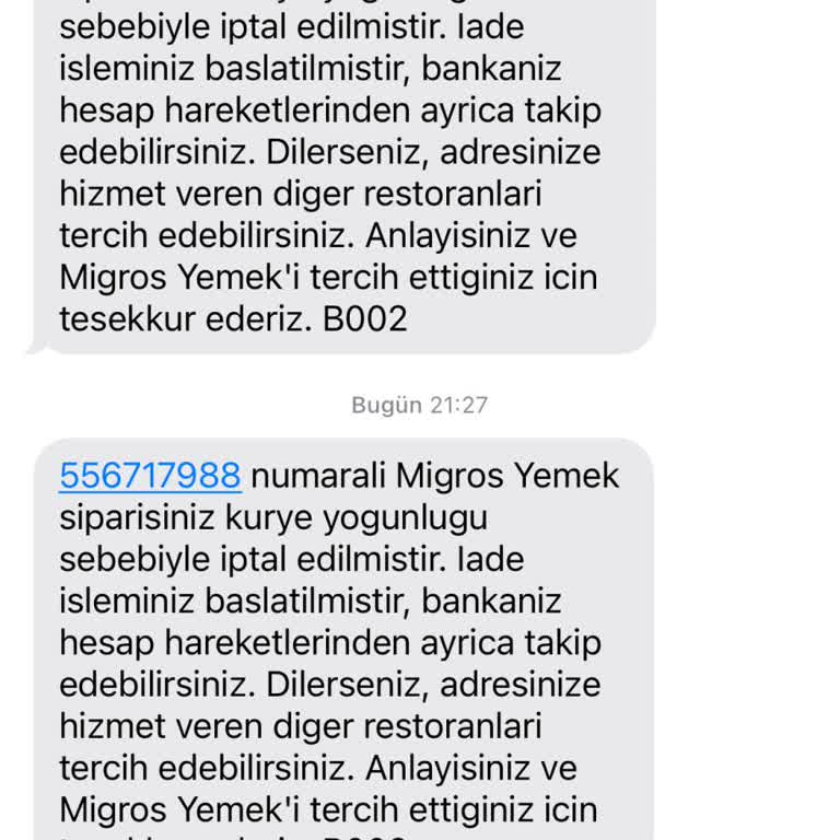 Pizza Siparişinde Bekletme Ve İptal Sorunu