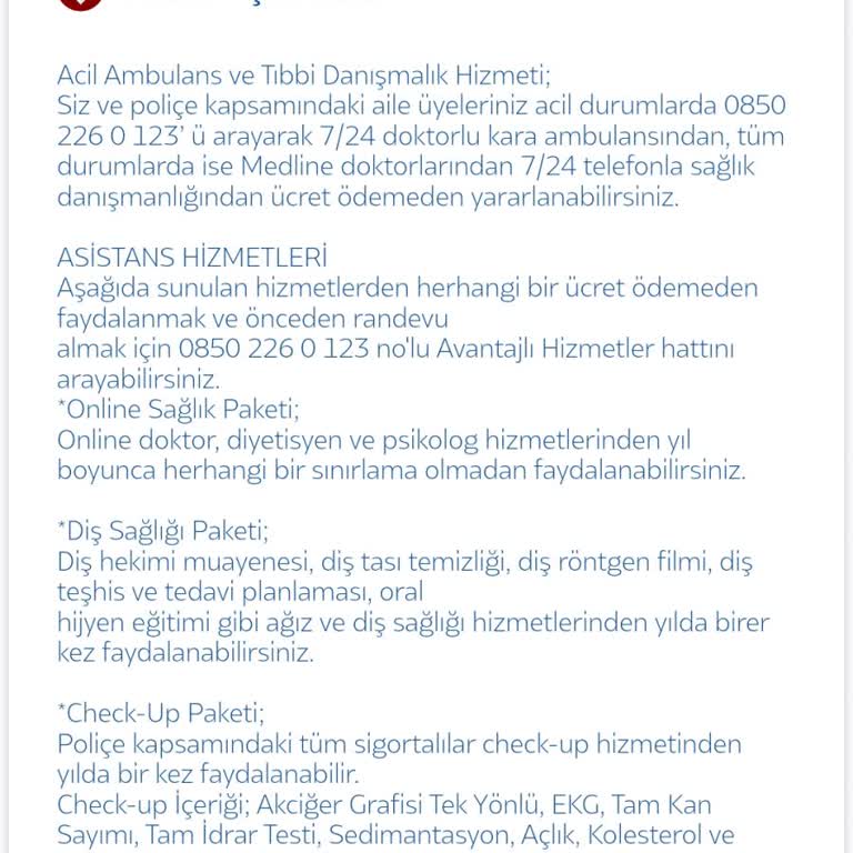 Online Doktor Görüşmesinde Poliçe Yanıltması