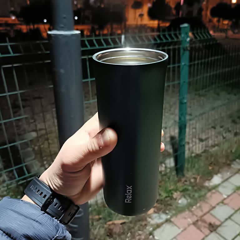 Termos Kapaklarının Güvenlik Sorunu