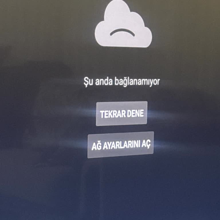 Grundig TV'nin Sürekli İnternet Bağlantı Sorunu