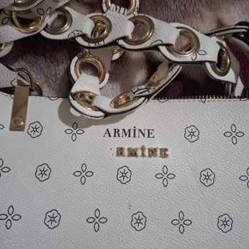 Armine Çantamın Logosu Eksik: Çözüm Bekliyorum